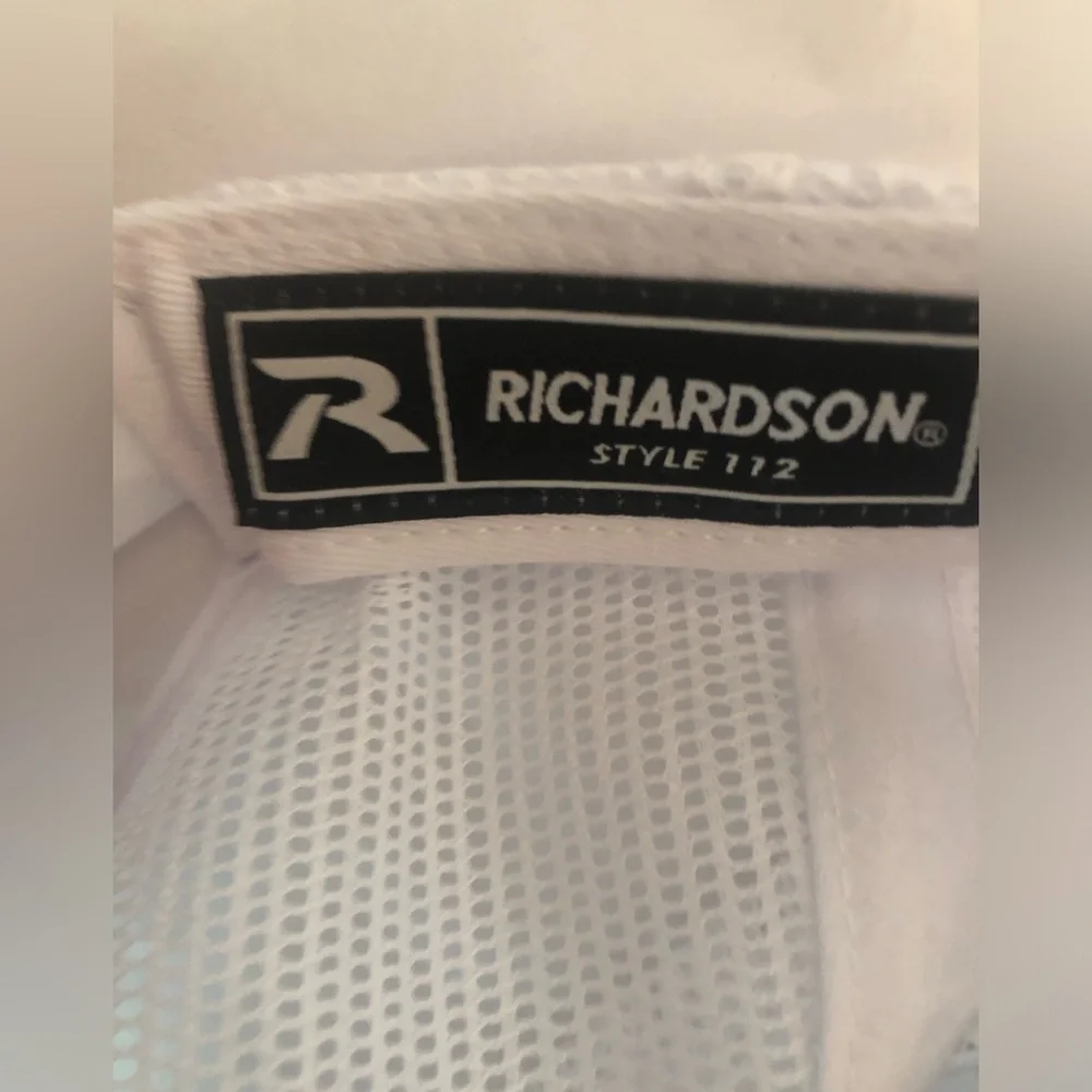 Richardson Trucker hat Blue Jay Navy white